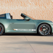 Seitentüren Dekorative Aufkleber für Porsche 911 Targa 4S
 2