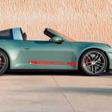 Seitentüren Dekorative Aufkleber für Porsche 911 Targa 4S 2026
 3