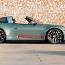 Seitentüren Dekorative Aufkleber für Porsche 911 Targa 4S
 3