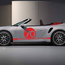 Seiten-Kit Grafik Spirit 70 Aufkleber für Porsche 911
 3