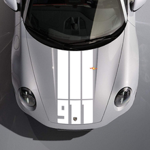 Motorhauben-Kit Grafik Spirit 70 Aufkleber für Porsche 911
 2