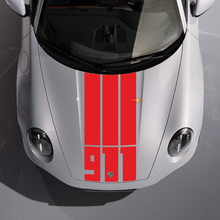 Motorhauben-Kit Grafik Spirit 70 Aufkleber für Porsche 911
 3
