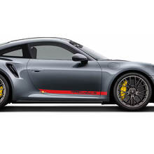 Seitenkit Grafik Aufkleber für Porsche 911 Turbo S 992.2
 3