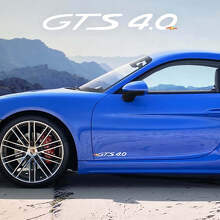 Seitentüren Aufkleber für Porsche 718 Cayman GTS 4.0 4
 2