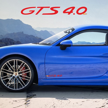 Seitentür-Aufkleber für Porsche 718 Cayman
 3