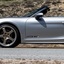 Seitentüren Aufkleber für Porsche 718 Cayman GTS 4.0 4
 4
