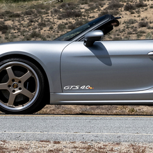 Seitentüren Aufkleber für Porsche 718 Cayman GTS 4.0 4
 5