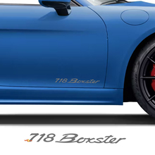 Seitentüren Aufkleber für Porsche 718 Cayman Spyder RS
 2
