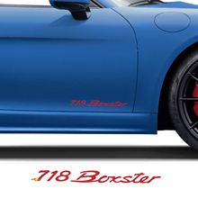 Seitentüren Aufkleber für Porsche 718 Cayman Spyder RS
 3