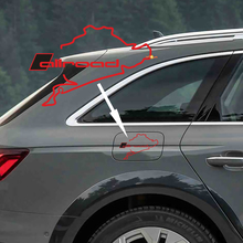Nürburgring Audi Allroad Aufkleber Sticker Decals
 3