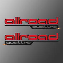 Nürburgring Audi Allroad Aufkleber Sticker Decals
 2