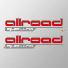 Nürburgring Audi Allroad Aufkleber Sticker Decals
 3