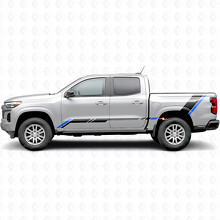 Rising Accent Tür- & Seitenbett-Vinylstreifen für Chevrolet Colorado 3. Generation 2023-2026_3