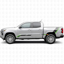 Rising Accent Tür- & Seitenbett-Vinylstreifen für Chevrolet Colorado 3. Generation 2023-2026_4