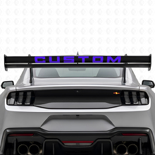 Individuelle Heckspoiler Vinylaufkleber für Musclecar Musclecar Modell GTD_2