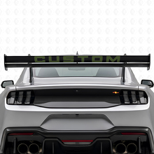 Individuelle Heckspoiler Vinylaufkleber für Musclecar Musclecar Modell GTD_3