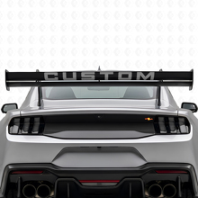 Individuelle Heckspoiler Vinylaufkleber für Musclecar Musclecar Modell GTD_4