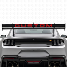Individuelle Heckspoiler Vinylaufkleber für Musclecar Musclecar Modell GTD_5
