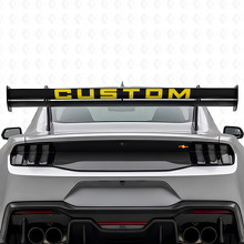 Individuelle Heckspoiler Vinylaufkleber für Musclecar Musclecar Modell GTD_6