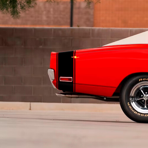 Bumblebee Streifen Kit Hummel für Dodge Charger 1970
