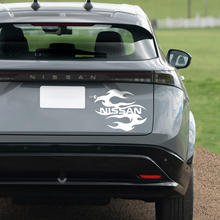 Hintere Dragon Racing Grafik Aufkleber für Nissan ARIYA
 2
