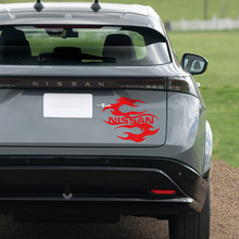 Hintere Dragon Racing Grafik Aufkleber für Nissan ARIYA
 3