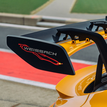 Porsche Weissach Spoiler Aufkleber Sticker
 3