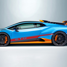 STO Streifen Seitenaufkleber Vinyl Aufkleber Grafiken für Lamborghini STO
 3