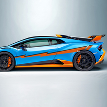STO Streifen Seitenaufkleber Vinyl Aufkleber Grafiken für Lamborghini STO
 3