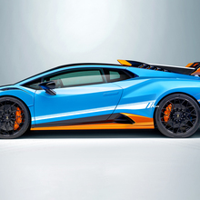 Rennstreifen Seiten-Vinyl-Aufklebergrafiken für Lamborghini STO
 2