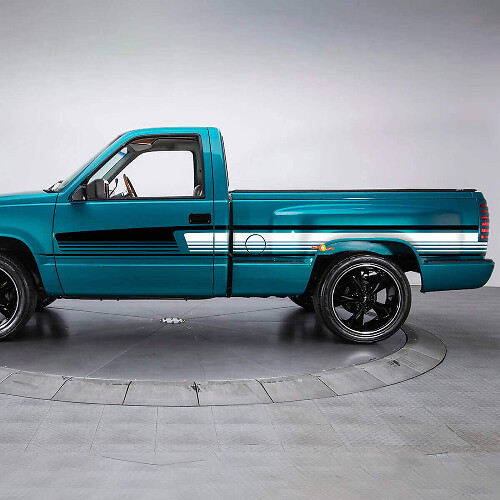 1993 Chevrolet Classic Seiten- & Heckklappenstreifen Aufkleber-Set
