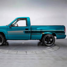 1993 Chevrolet Classic Seiten- & Heckklappenstreifen Aufkleber-Set
 2