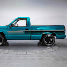 1993 Chevrolet Classic Seiten- & Heckklappenstreifen Aufkleber-Set
 2