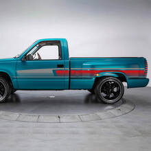 1993 Chevrolet Classic Seiten- & Heckklappenstreifen Aufkleber-Set
 3