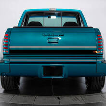 1993 Chevrolet Classic Seiten- & Heckklappenstreifen Aufkleber-Set
 4