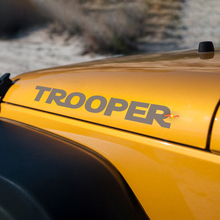 Trooper Motorhauben-Aufkleber für Jeep Wrangler
 2