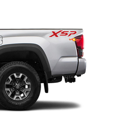 Paar XSP Seiten-LKW-Vinyl-Aufkleber für Toyota Tacoma
 2