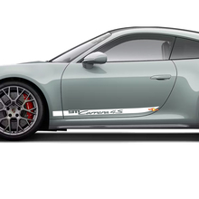 Seitenkit Grafik Aufkleber für Porsche 911 Carrera 4S
 2