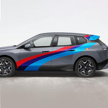 Seiten iX M Racing Vinyl Aufkleber Kit für BMW iX
 2