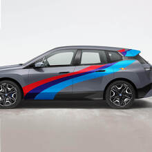Seiten iX M Racing Vinyl Aufkleber Kit für BMW iX
 2