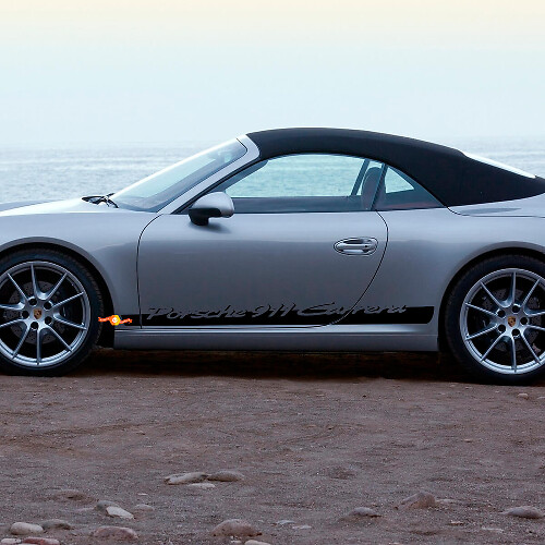 Seiten 911 Türen Streifen Kit Aufkleber für Porsche 911 Carrera
