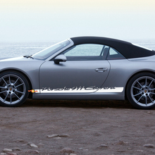 Seiten 911 Türen Streifen Kit Aufkleber für Porsche 911 Carrera
 2
