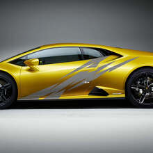 Lightning Seitenaufkleber Racing Vinyl Decal Sticker Grafiken für Lamborghini Huracan Evo 2