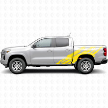 Gezackte Tür- und Seitenwand-Vinylstreifen für Chevrolet Colorado 3. Generation 2023-2026_3