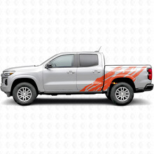 Gezackte Tür- und Seitenwand-Vinylstreifen für Chevrolet Colorado 3. Generation 2023-2026_4