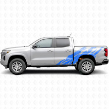 Gezackte Tür- und Seitenwand-Vinylstreifen für Chevrolet Colorado 3. Generation 2023-2026_5