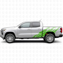 Gezackte Tür- und Seitenwand-Vinylstreifen für Chevrolet Colorado 3. Generation 2023-2026_6