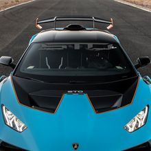 Frontscheibe STO Logo Lambo Vinyl Aufkleber Grafiken für Lamborghini STO 2
 2