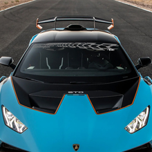 Frontscheibe STO Logo Lambo Vinyl Aufkleber Grafiken für Lamborghini STO 2
 2