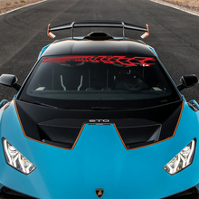 Frontscheibe STO Logo Lambo Vinyl Aufkleber Grafiken für Lamborghini STO 2
 3